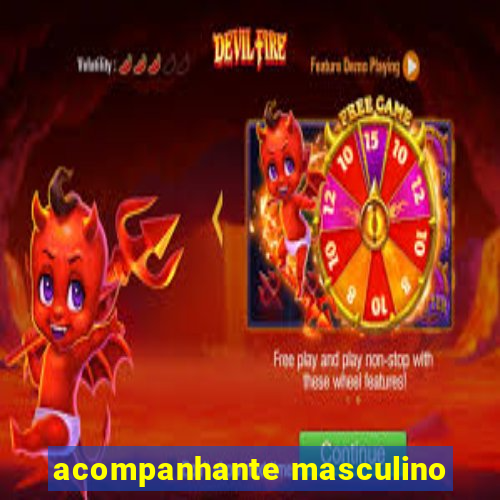 acompanhante masculino